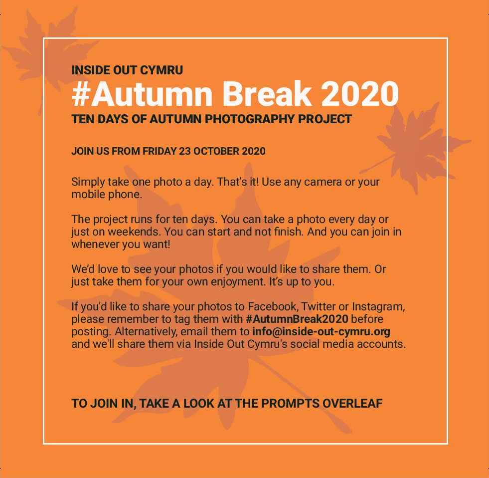 Autumn Break flyer page