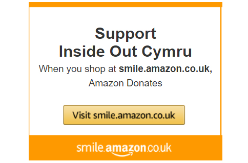 Support Inside Out Cymru on Amazon Smile