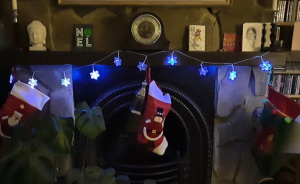 Christmas Stockings by Noleen