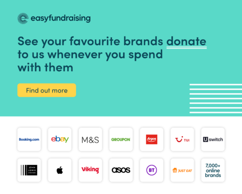 Information for Easy Fundraising including a list of brands.