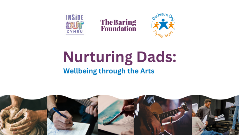 Nurturing Dads Wellbeing through the Arts (2160 x 1080 px)